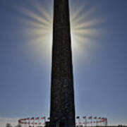 The Washington Monument Poster