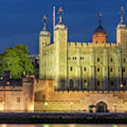 The White Tower, Tower Of London Poster