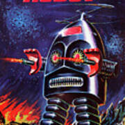 Thunder Robot Poster