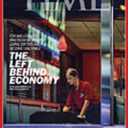 The Left Behind Economy Poster