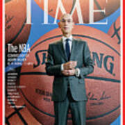 Time 100 Companies - Adam Silver Poster