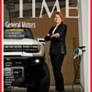 Time 100 Companies - Mary Barra Poster