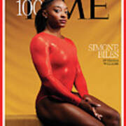 Time100 - Simone Biles Poster