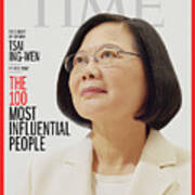 Time 100 - Tsai Ing-wen Poster