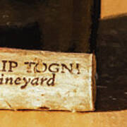Togni Wine 10 Poster