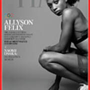 Tokyo Olympics 2021 - Allyson Felix Poster