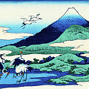 Top Quality Art - Mt,fuji36view-soshu Umezawanosho Poster