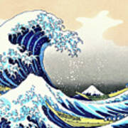 Top Quality Art - The Great Wave Off Kanagawa Poster