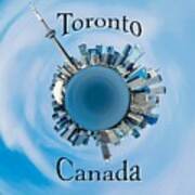 Toronto Ontario Canada Planet Photo 213 Poster