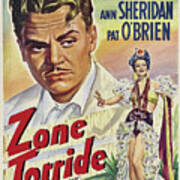 ''torrid Zone'', 1940 -c Poster