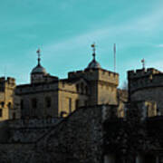 Tower Of London View Poster