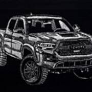 Toyota Tacoma Poster