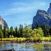 Tranquil Valley Triptych_2 Poster