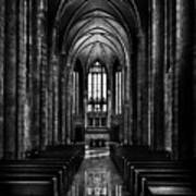 Trinity College Chapel Reflection Poster