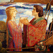 Tristan And Isolde 1912 Poster