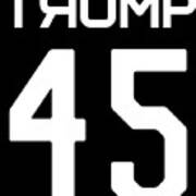 Trump Soviet Jersey 45 Poster