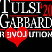 Tulsi Gabbard 2020 Revolution Poster