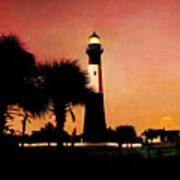 Tybee Island Lighthouse Poster