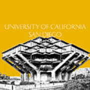 Uc San Diego Gold Poster