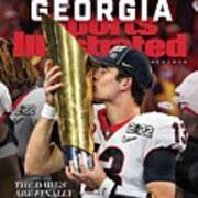 University Of Georgia, 2022 Ncaa Championship Issue Cover Poster