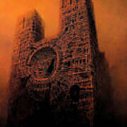 Untitled - The Cathedral Poster