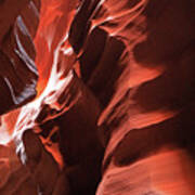 Upper Antelope Canyon 3 Poster