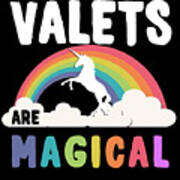 Valets Are Magical Poster