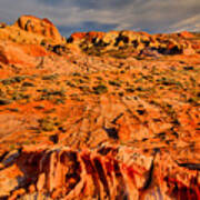 Valley Of Fire Landscape Poster