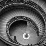 Vatican Stairs Poster