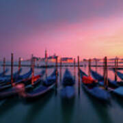 Venice Sunset #1 Poster