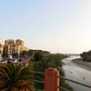 Ventimiglia Bridge View Poster