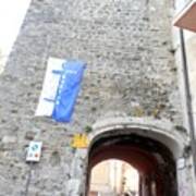 Ventimiglia Stone Archway Poster