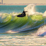 Ventura Point Surfers 3 1.25.22 Poster