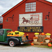 Vermont Country Store Poster