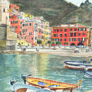 Vernazza Poster