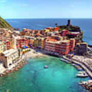 Vernazza - Five Lands - Italy Poster
