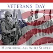 Veterans Day - Audie Murphy Poster