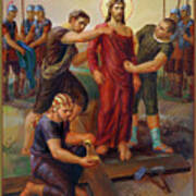 Via Dolorosa - Disrobing Of Christ - 10 Poster