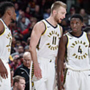 Victor Oladipo And Domantas Sabonis Poster