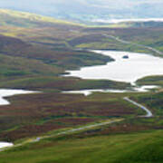 View From The Old Man Of Storr 1 Poster