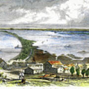 View Of Duluth At The Head Of Lake Superior Poster