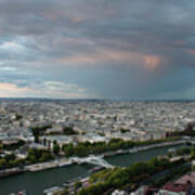 View Of Paris Poster