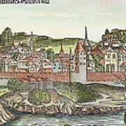 View Of Vienna, 1493 Poster