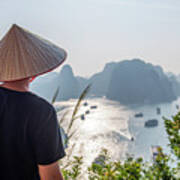 View Over Halong Bay Poster