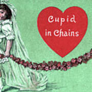 Vintage Valentine Sticker by Pete Klinger - Fine Art America