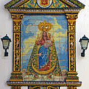 Virgen De La Oliva Poster