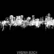 Virginia Beach Virginia Skyline #31 Poster