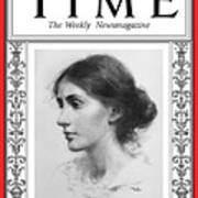 Virginia Woolf, 1929 Poster