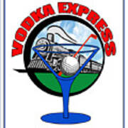 Vodka Express 2020 Poster