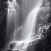 Wailing Widow Falls In Mono Assynt Scotland Poster